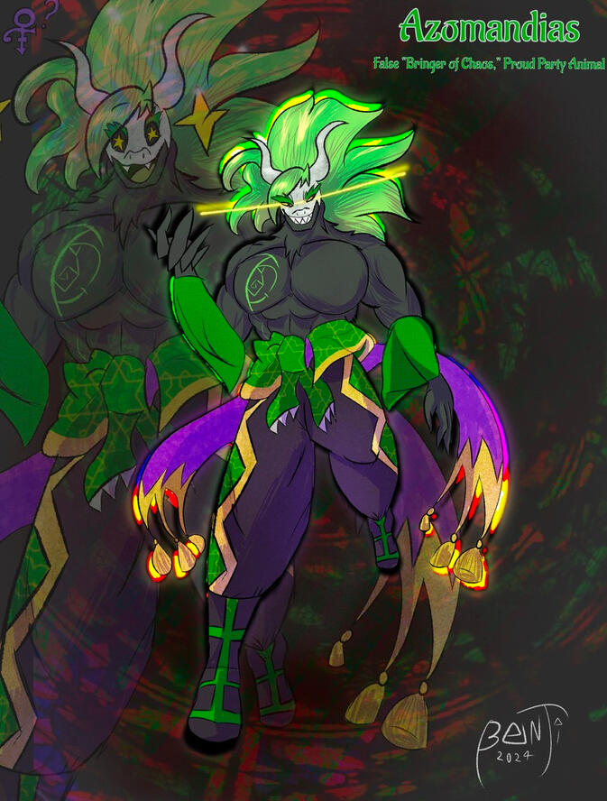 Azomandias - Prince of &quot;Chaos&quot;