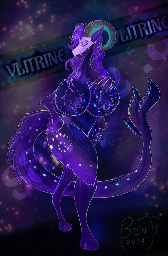 Vlitrine - Chaosis Adoptable OC for @sunniestsunflower