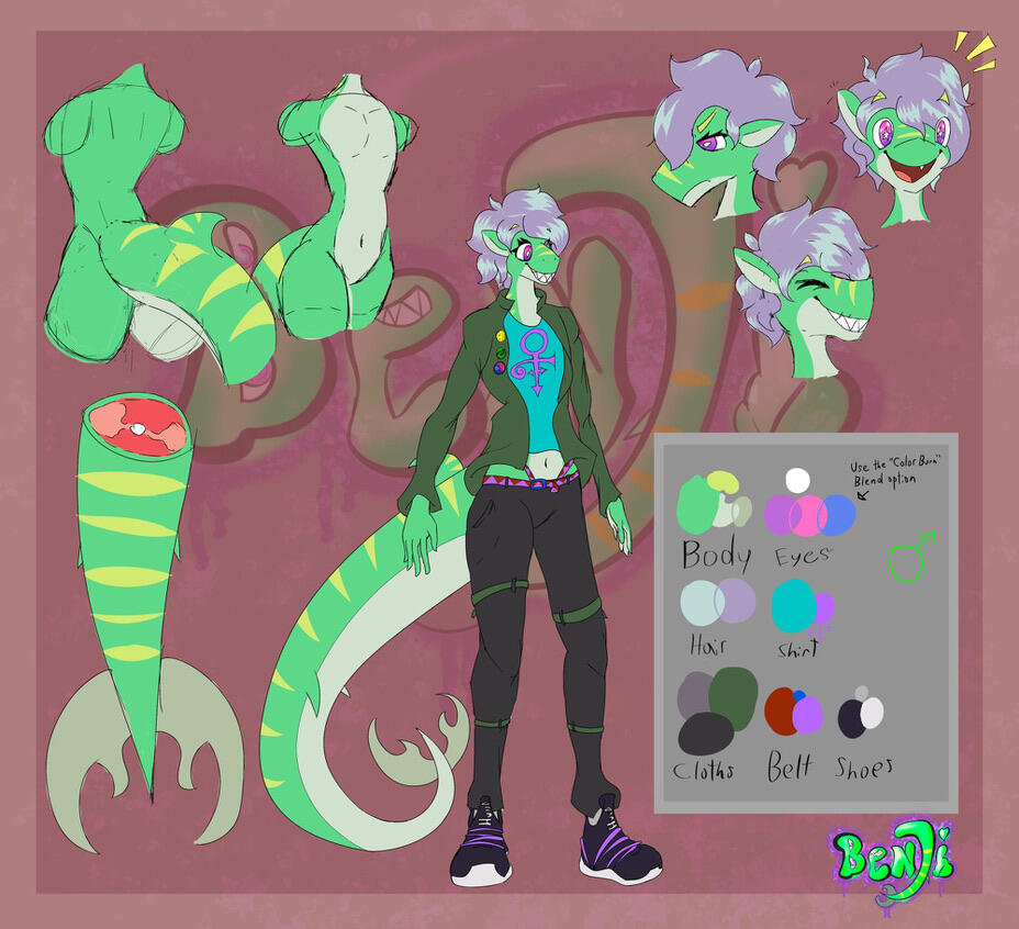 2025 Ref Sheet (The Benji)