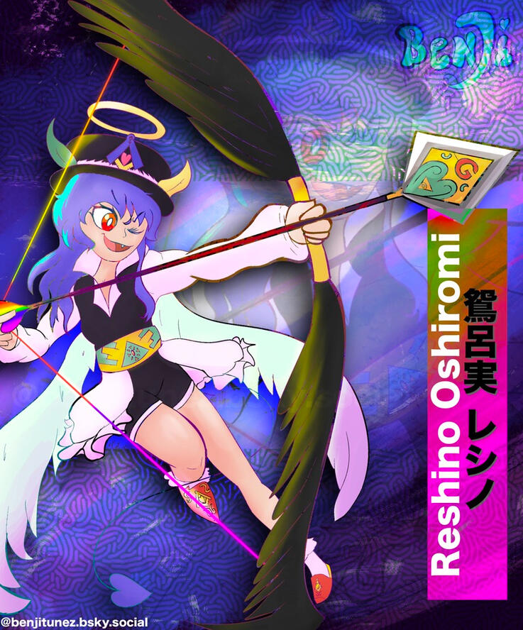 Reshino Oshiromi - Redesign