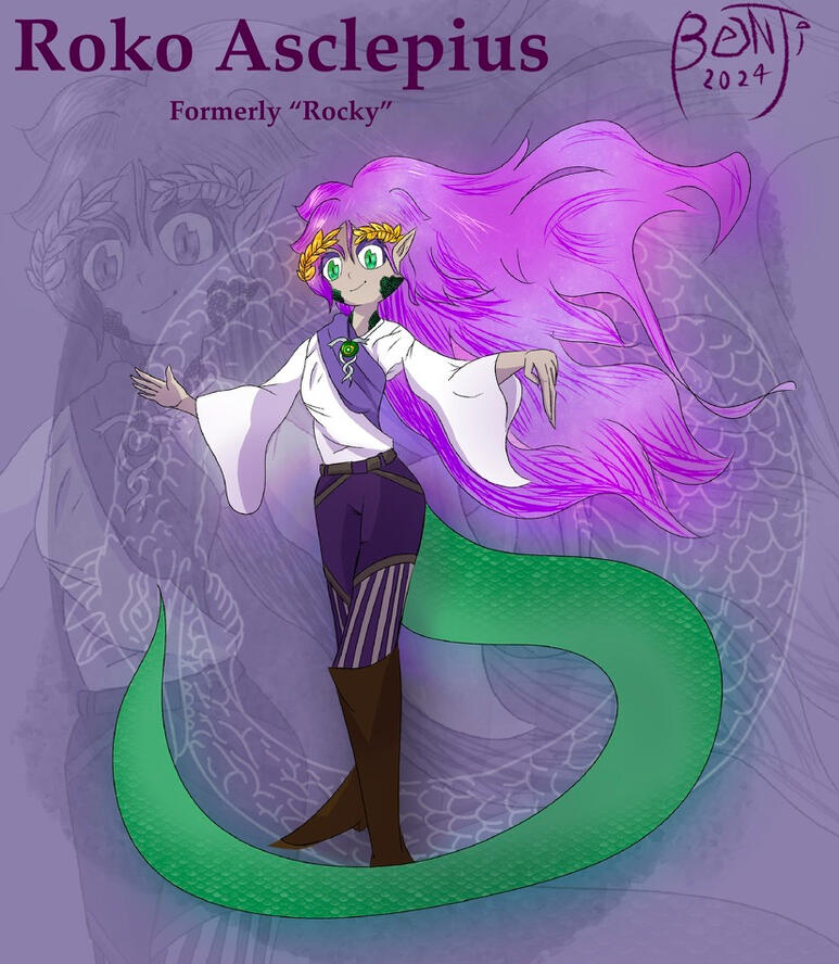 Roko Asclepius - &quot;Newborn Goddess&quot;