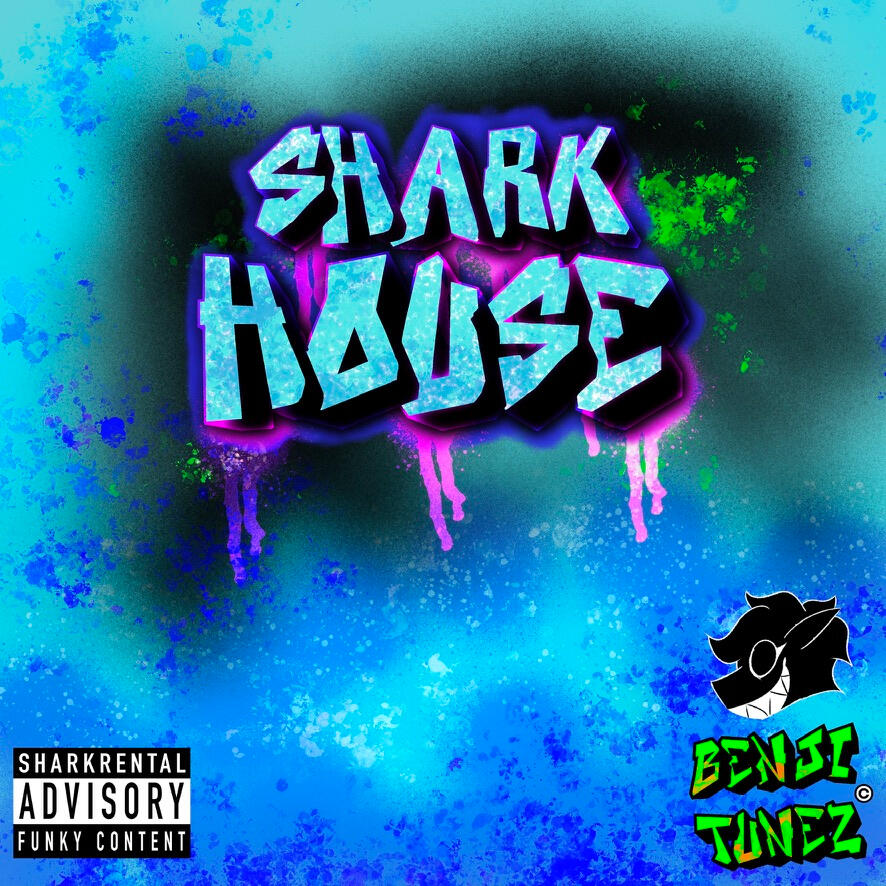 SharkHouse - Cover