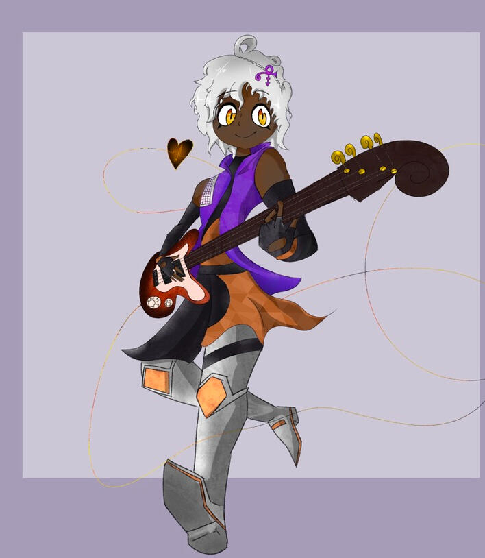 Ayaka Fender - "Fan" Outfit (from CoLB)